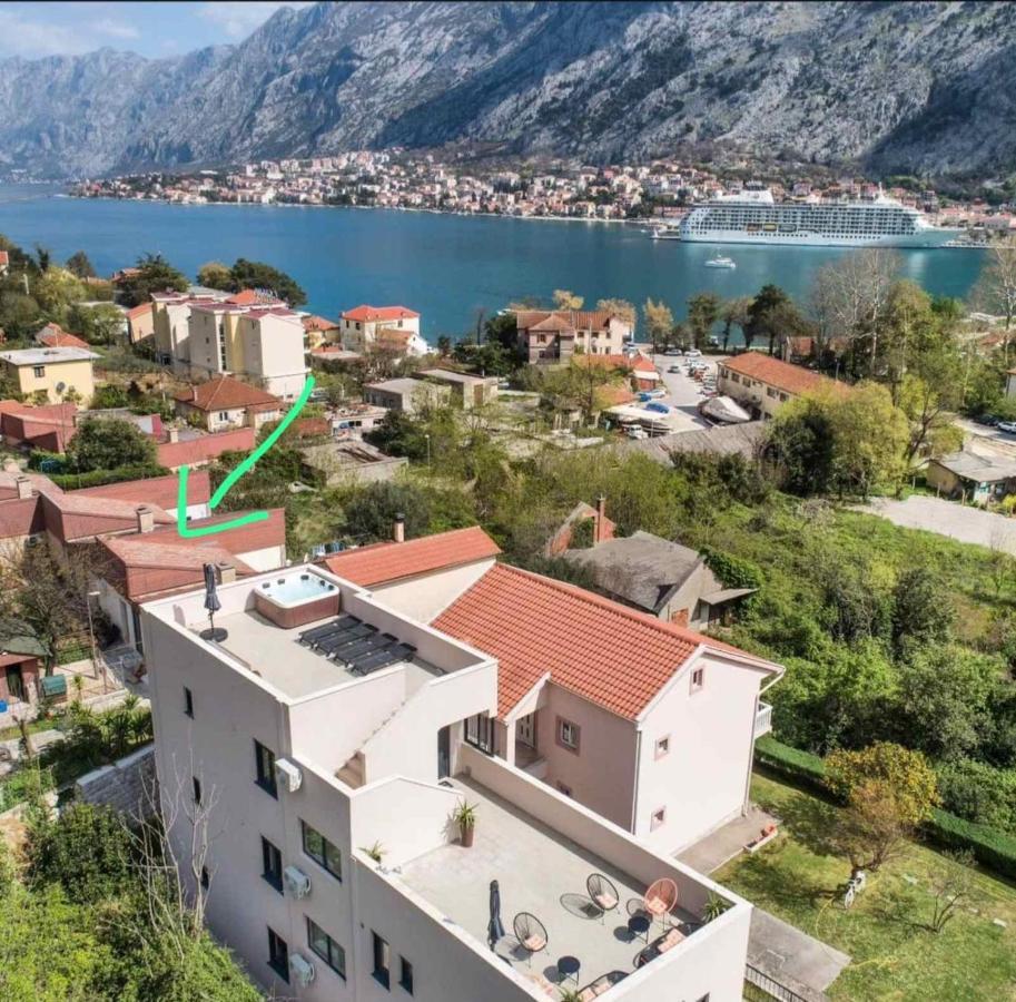 Zoi Apartment Kotor Luaran gambar
